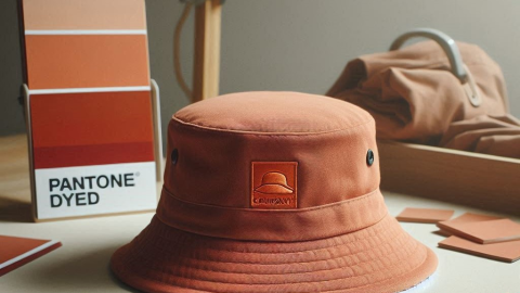 Pantone Matched Bucket Hats