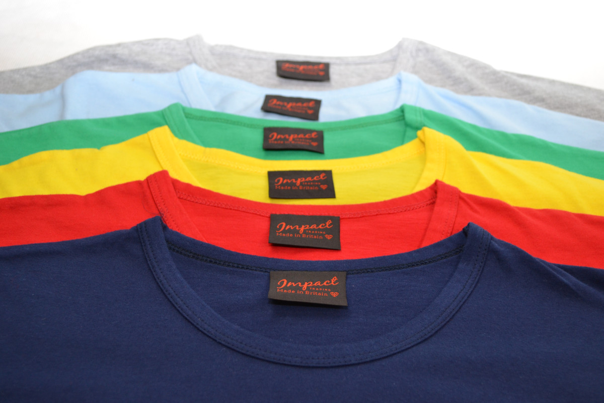 T Shirts Made to Order | Choose the exact colour you want.