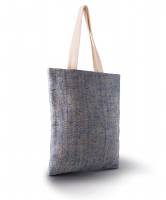 Natural Yarn Dyed Jute Bag