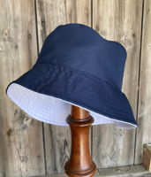 Reversible Bucket Hat - Recycled Fibres