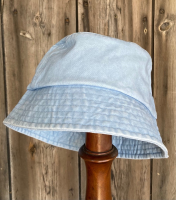 Washed Vintage Look Bucket Hat