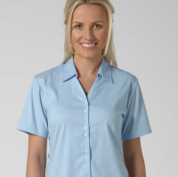 Womens Freya Short Sleeve fitted Blouse