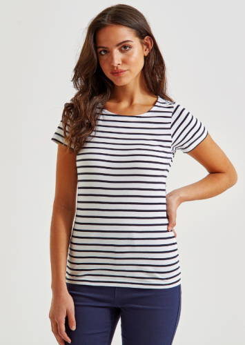 Womens coastal short sleeve tee