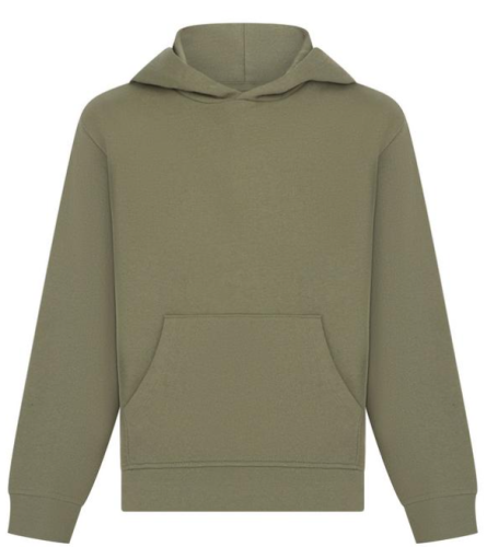 Kids sustainable fashion hoodie