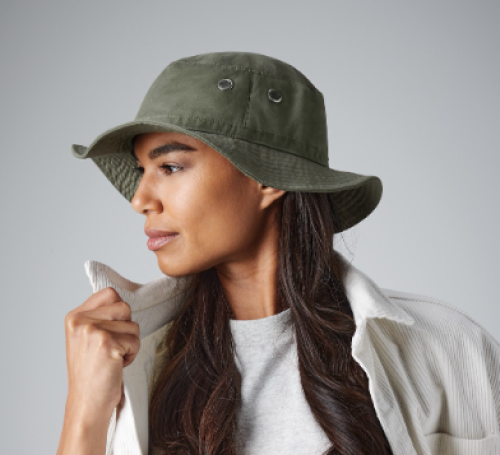 Cargo Style Bucket Hat