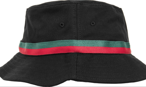 Stripe Bucket Hat