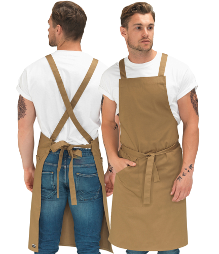 Crossover Bib Apron