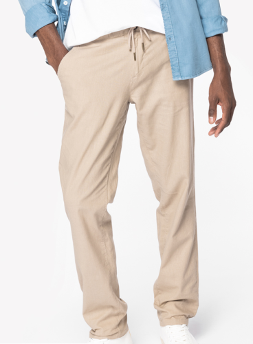 Relaxed chino trousers