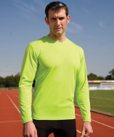 Mens Quick Dry Long Sleeve Top