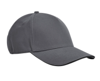 Organic cotton twill 5-panel cap