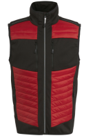 Contrast thermal hybrid bodywarmer