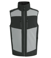 Contrast unisex softshell bodywarmer