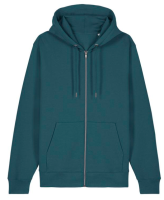 Unisex Cultivator 2.0 iconic zip-thru hoodie sweatshirt (STSU179)