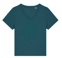 Women’s v-neck organic t-shirt