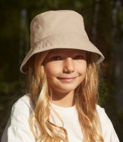 Childrens Organic Cotton Bucket Hat