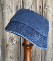 Washed Vintage Look Bucket Hat