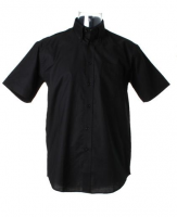 mens Workplace Oxford short sleeved Shirt 
