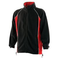 mens Piped Microfleece