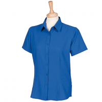 Womens antibacterial short sleeve shirt