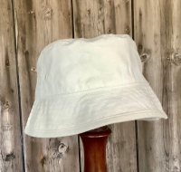 Washed Vintage Look Bucket Hat