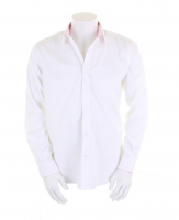 Contrast Oxford Long Sleeved Shirt