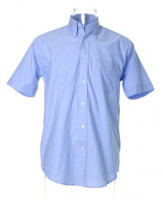 mens Workplace Oxford short sleeved Shirt 