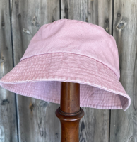 Washed Vintage Look Bucket Hat