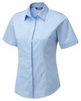 Womens Zoe Short Sleeve fitted Blouse
