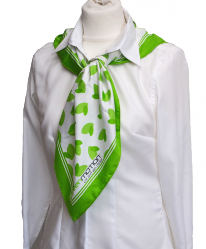 Green Motion Ladies Neck Scarf