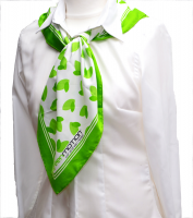 Green Motion Ladies Neck Scarf